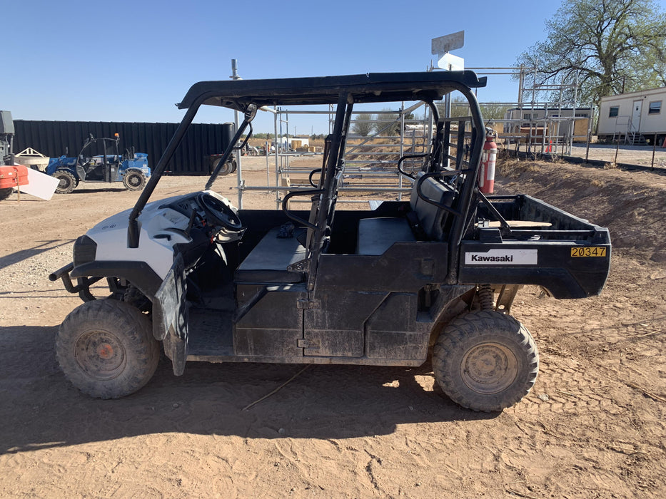 2018 Kawasaki MULE PRO-DX Kawasaki Mule 4x4 Diesel UTV w/Hard Top, No Windshield, No Doors, Beacon, Backup Alarm, ES Keypad/Hardware Installed