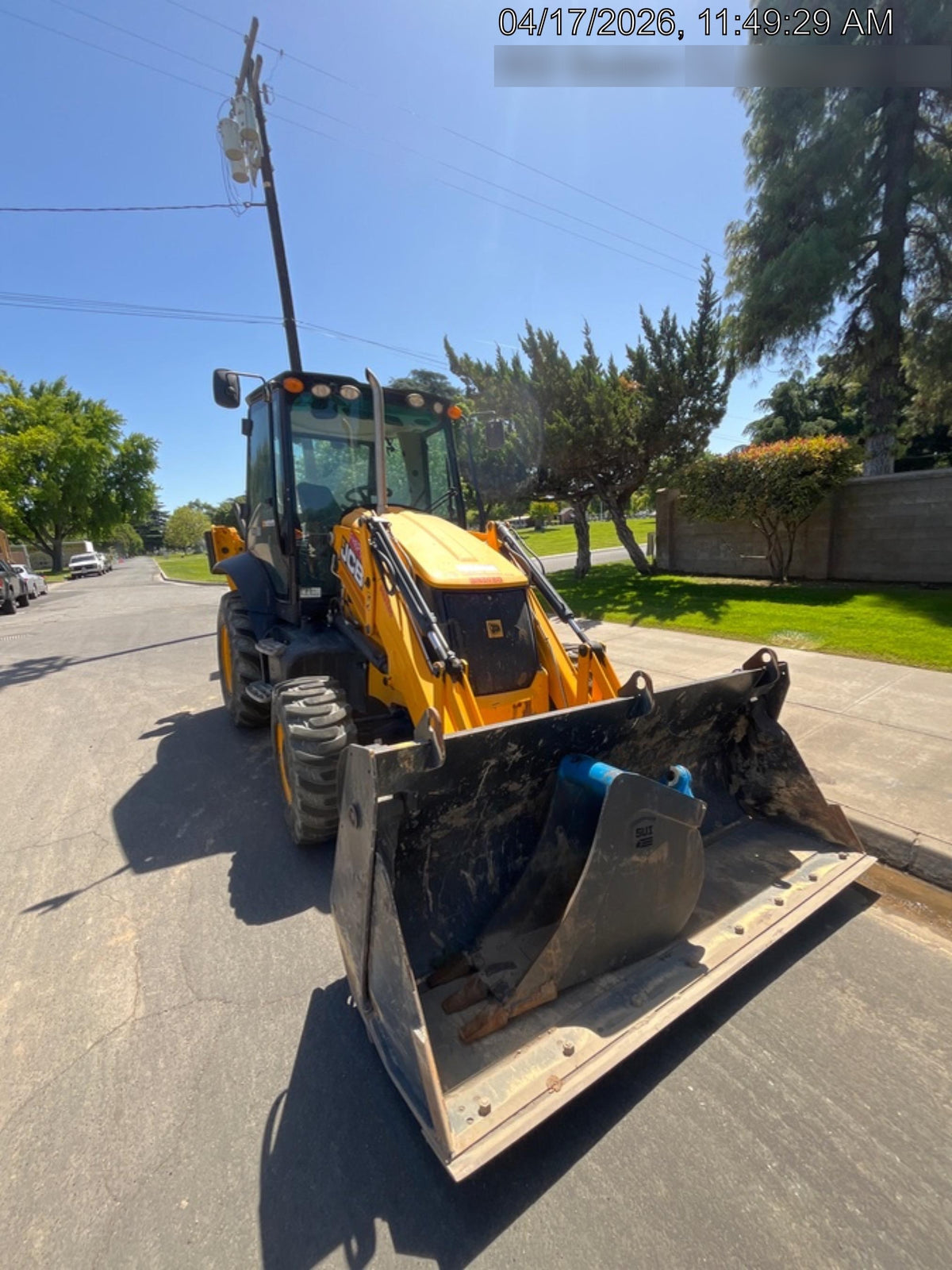 2024 JCB 3CX-14 Extendable Stick