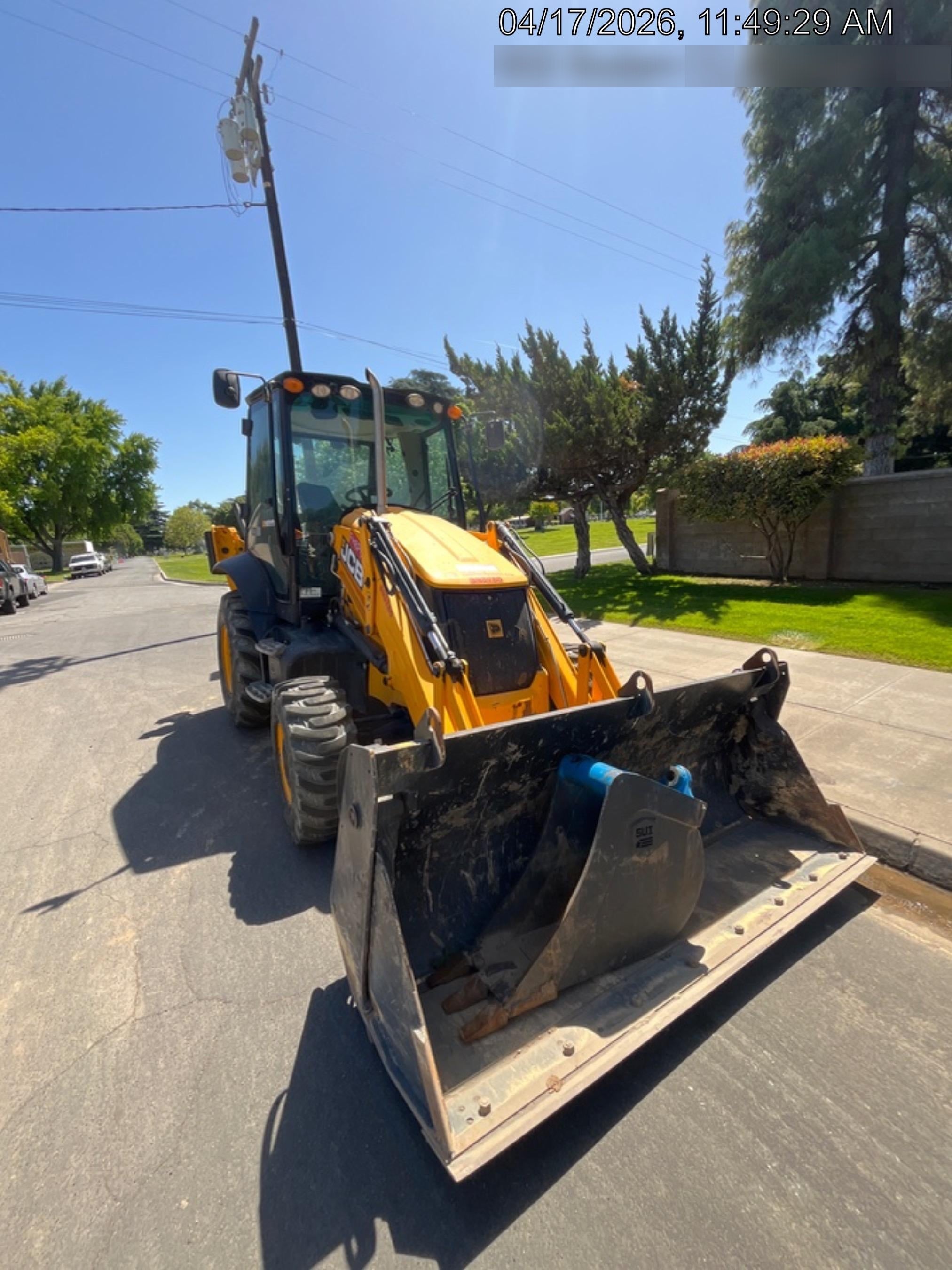 2024 JCB 3CX-14 Extendable Stick
