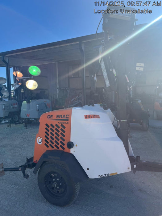 2024 Generac MLTS-4 2.4kW, Mitsu Eng, Analog, LED, Diesel.