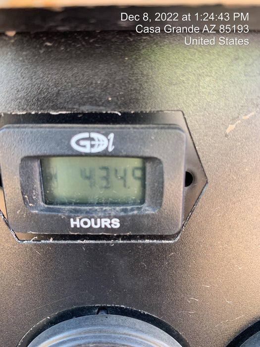 2021 Lincoln Electric Vantage 322 Vantage 322 Ready Pak 3 w/ Decals, ORANGE (includes trailer, cable rack, fender light kit) NO Telematics