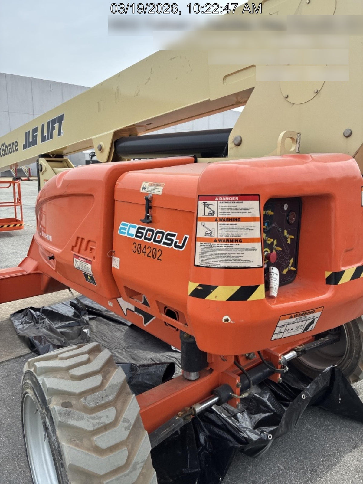 2023 JLG EC600SJ