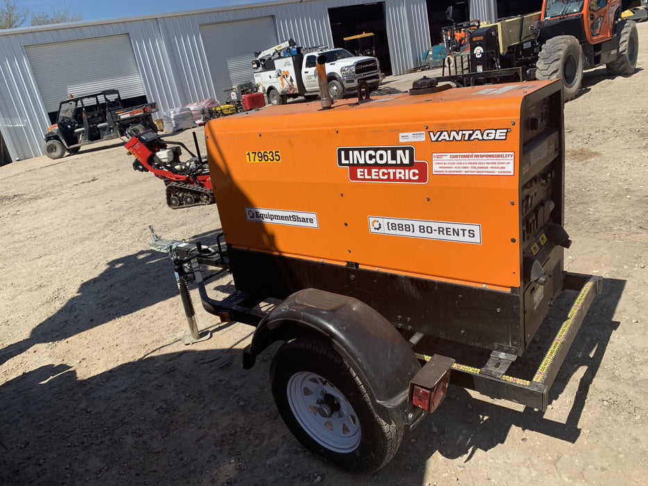 2021 Lincoln Electric Vantage 322 VANTAGE 322 READY-PAK 3