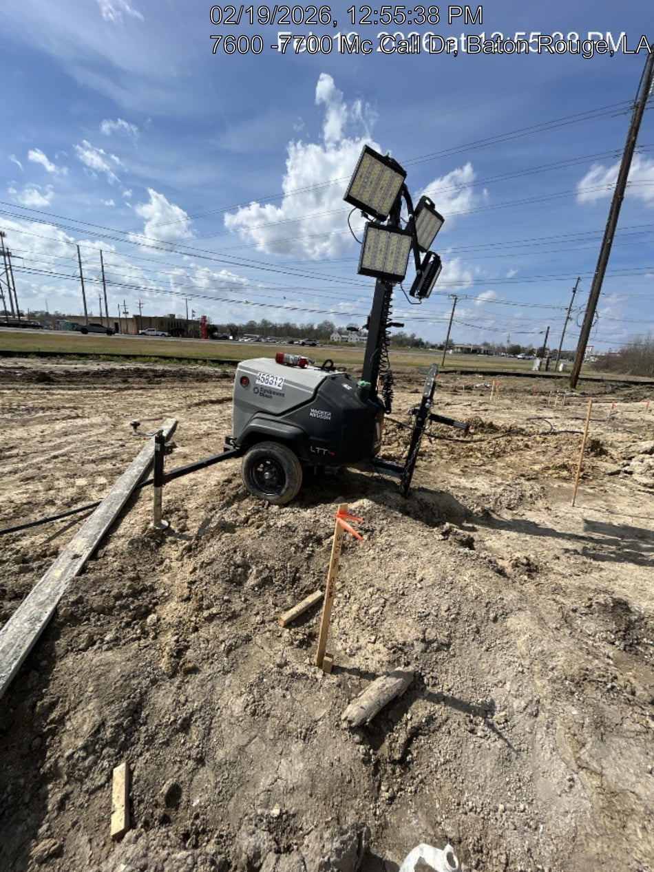 2024 Wacker Neuson LTT4 Diesel, Kohler KDW702, Deep Sea Controller, Auto Start, LED 320W, Bypass Outlet, T3