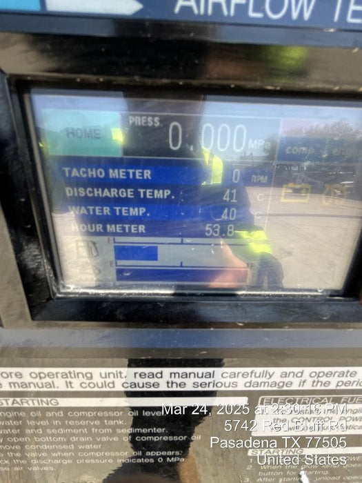 2025 AIRMAN PDSF375DP-6E1