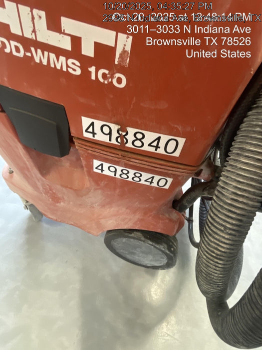 2025 HILTI DD-WMS 100