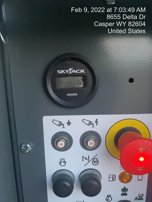 2022 SKYJACK SJ6832 RT