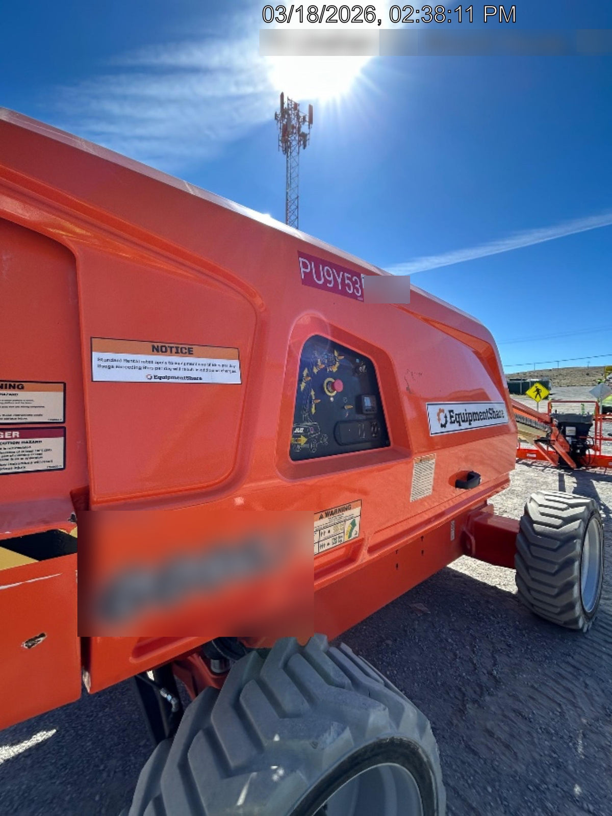 2020 JLG 660SJ
