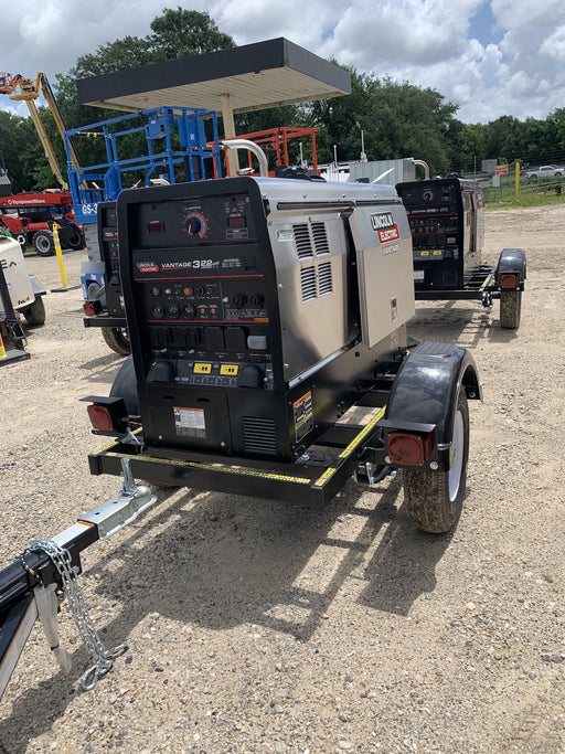 2021 Lincoln Electric Vantage 322 VANTAGE 322 READY-PAK 3