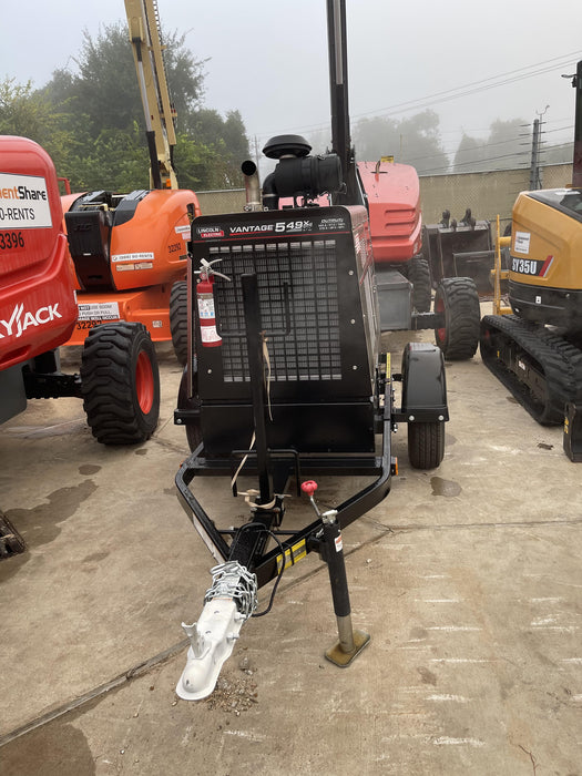 2021 Lincoln Electric Vantage 549X VANTAGE 549X READY PAK 3