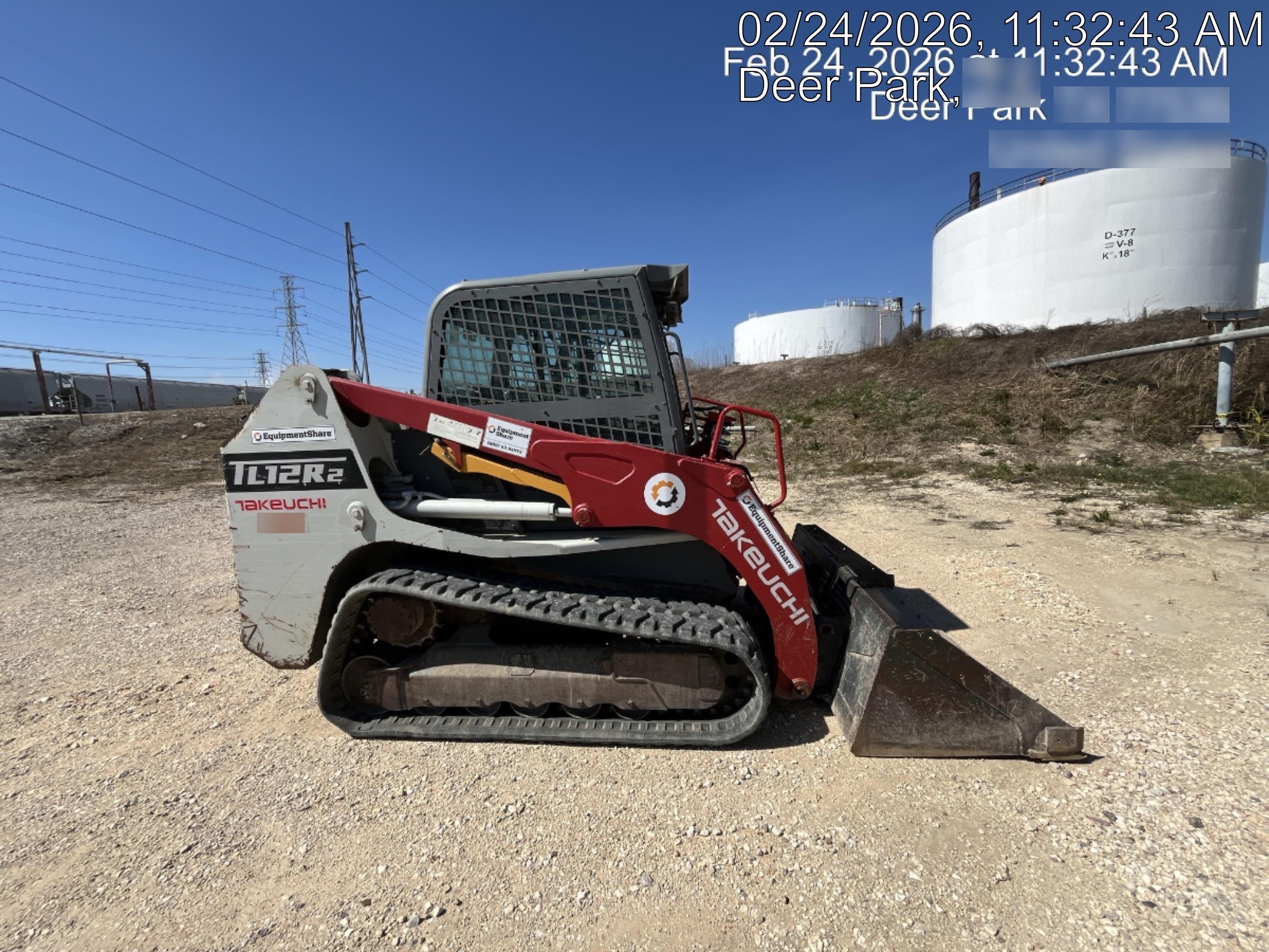 2020 TAKEUCHI TL12R2-CR