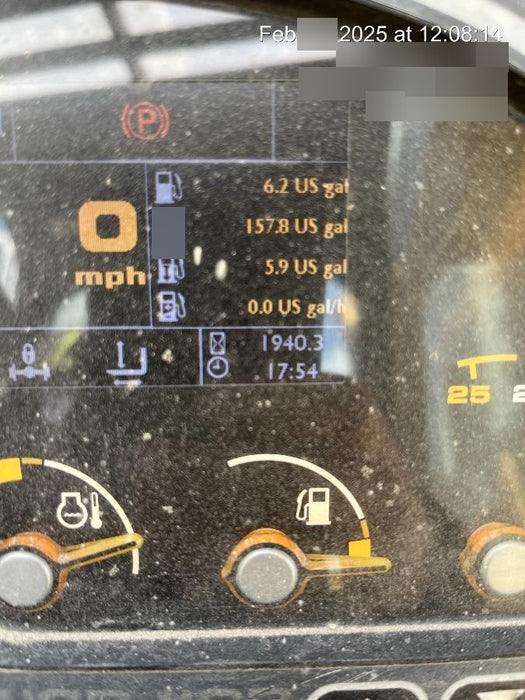 2020 JCB 509-42 Canopy, Solid Tires, Work Lights, Beacon, Aux Hydraulics, Back up Alarm, Lifting Eye, ES Decals