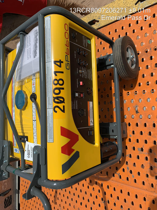 2022 WACKER NEUSON GP6600A