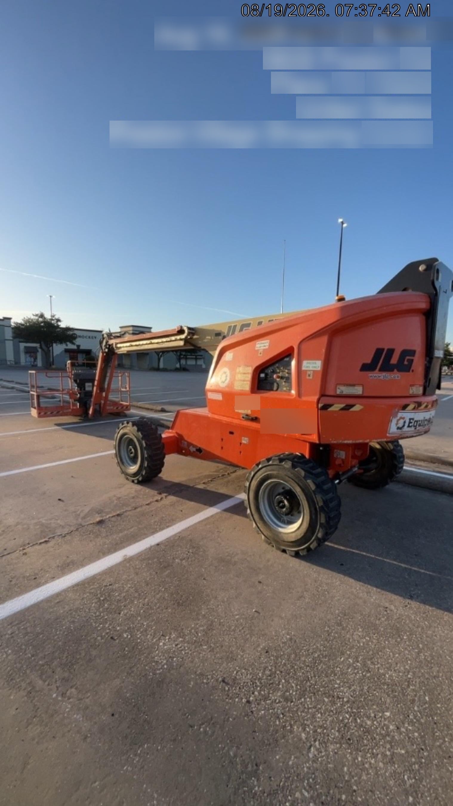 2022 JLG 460SJ