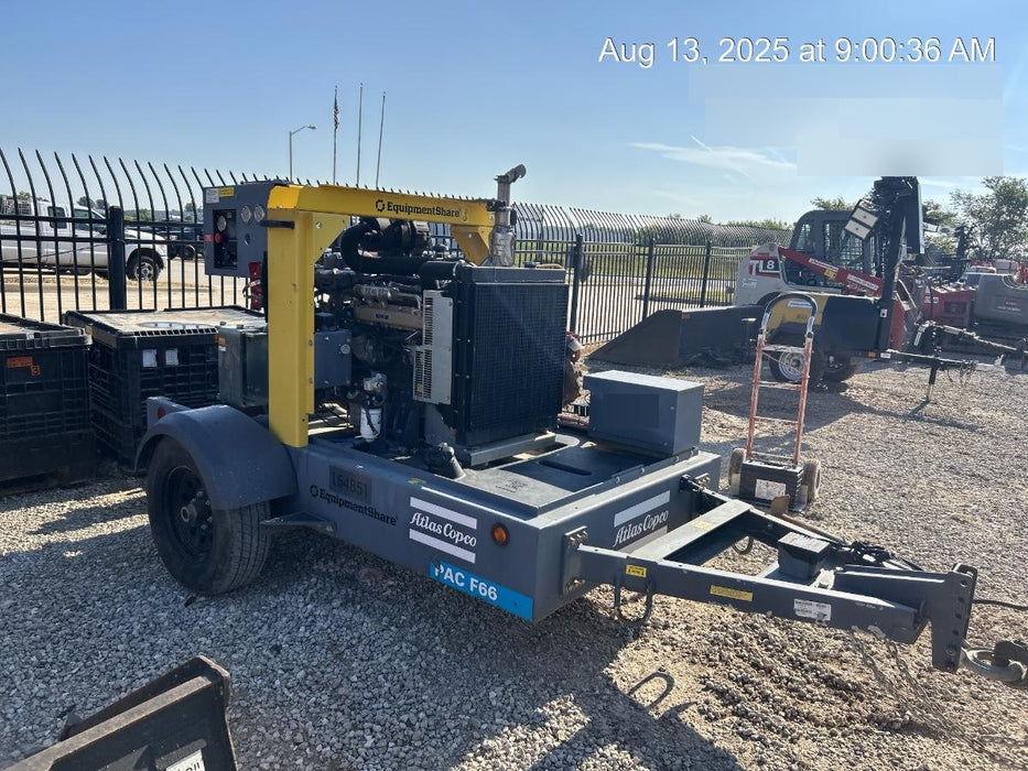 2021 ATLAS COPCO PAC66