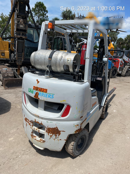 2022 UNICARRIER MAP1F2A25DV