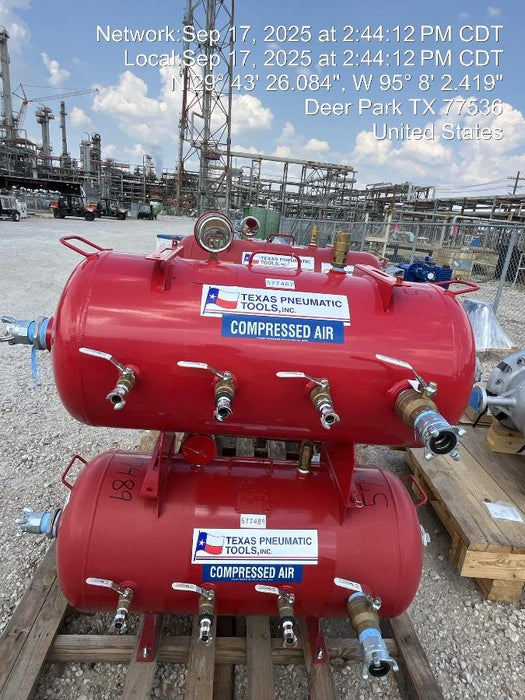 2025 TEXAS PNEUMATIC TOOLS, INC. TX-5AMF