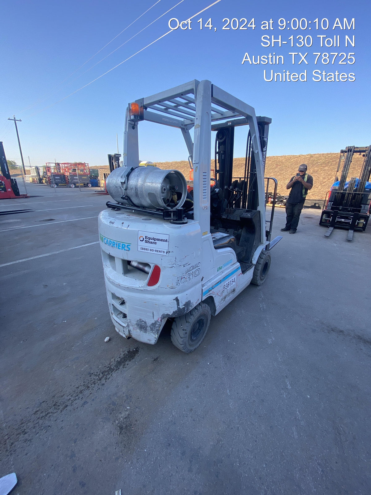 2023 UNICARRIER MAP1F2A25DV
