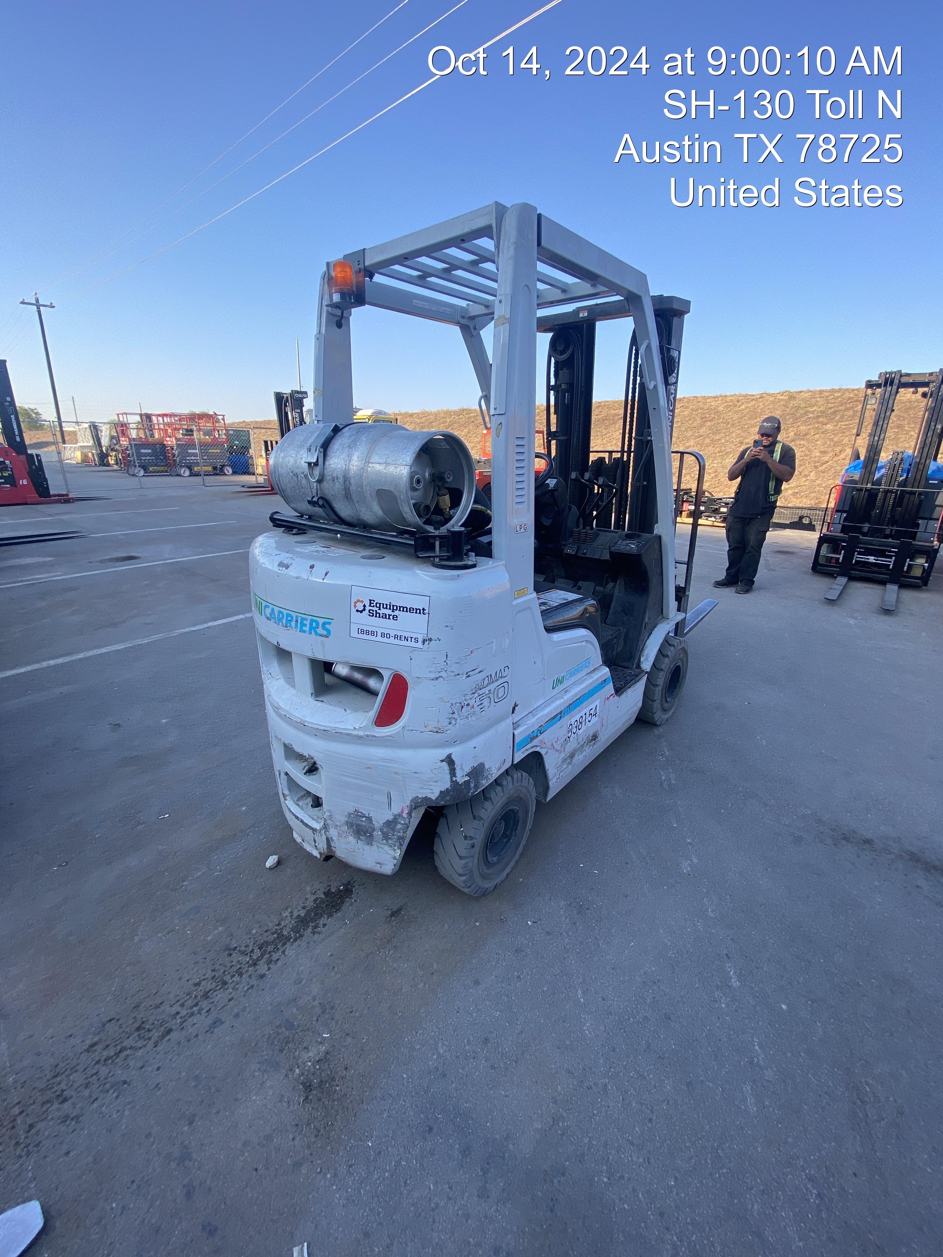 2023 UNICARRIER MAP1F2A25DV