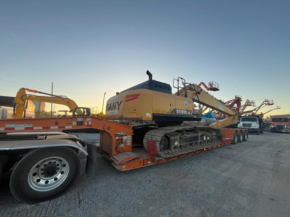 2020 SANY SY265C LC