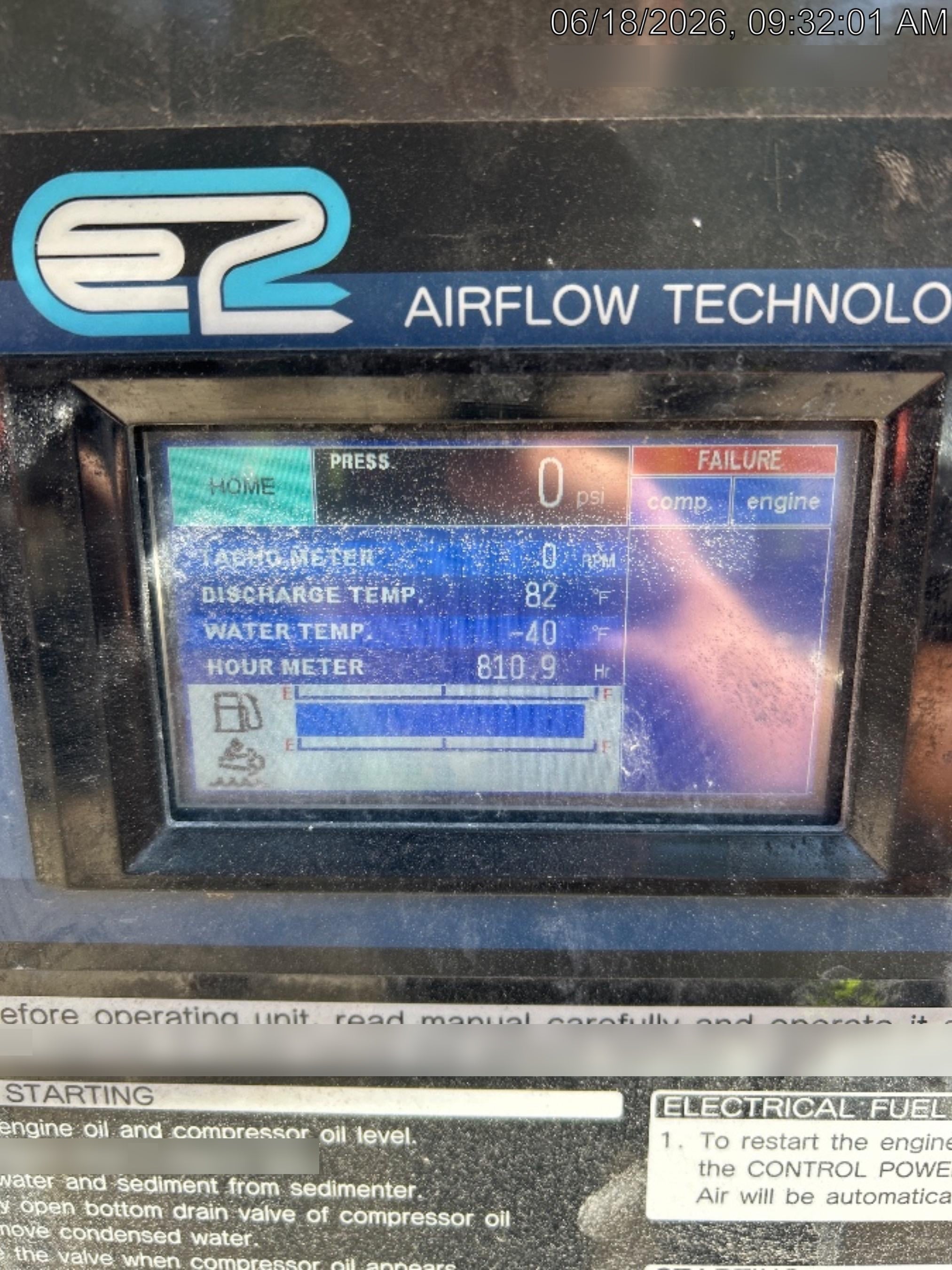 2025 AIRMAN PDSF375DP-6E1
