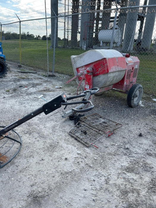 2025 HUSQVARNA CT48-8A