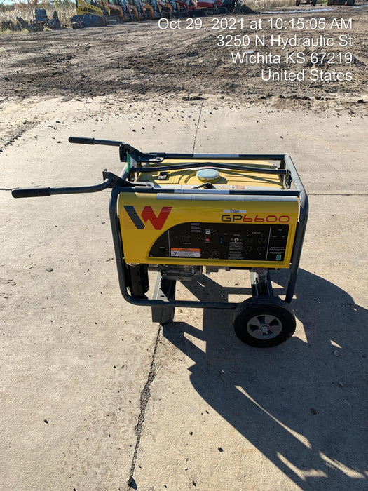 2020 WACKER NEUSON GP6600A