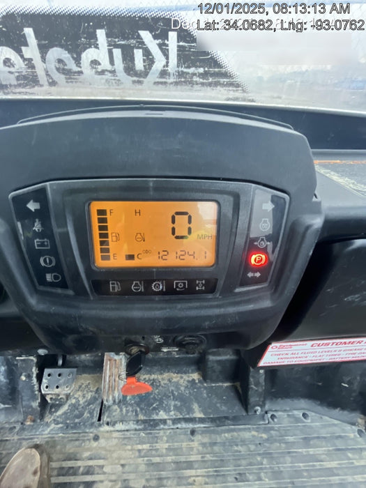 2022 KUBOTA RTV-X1140W-H (Canopy)