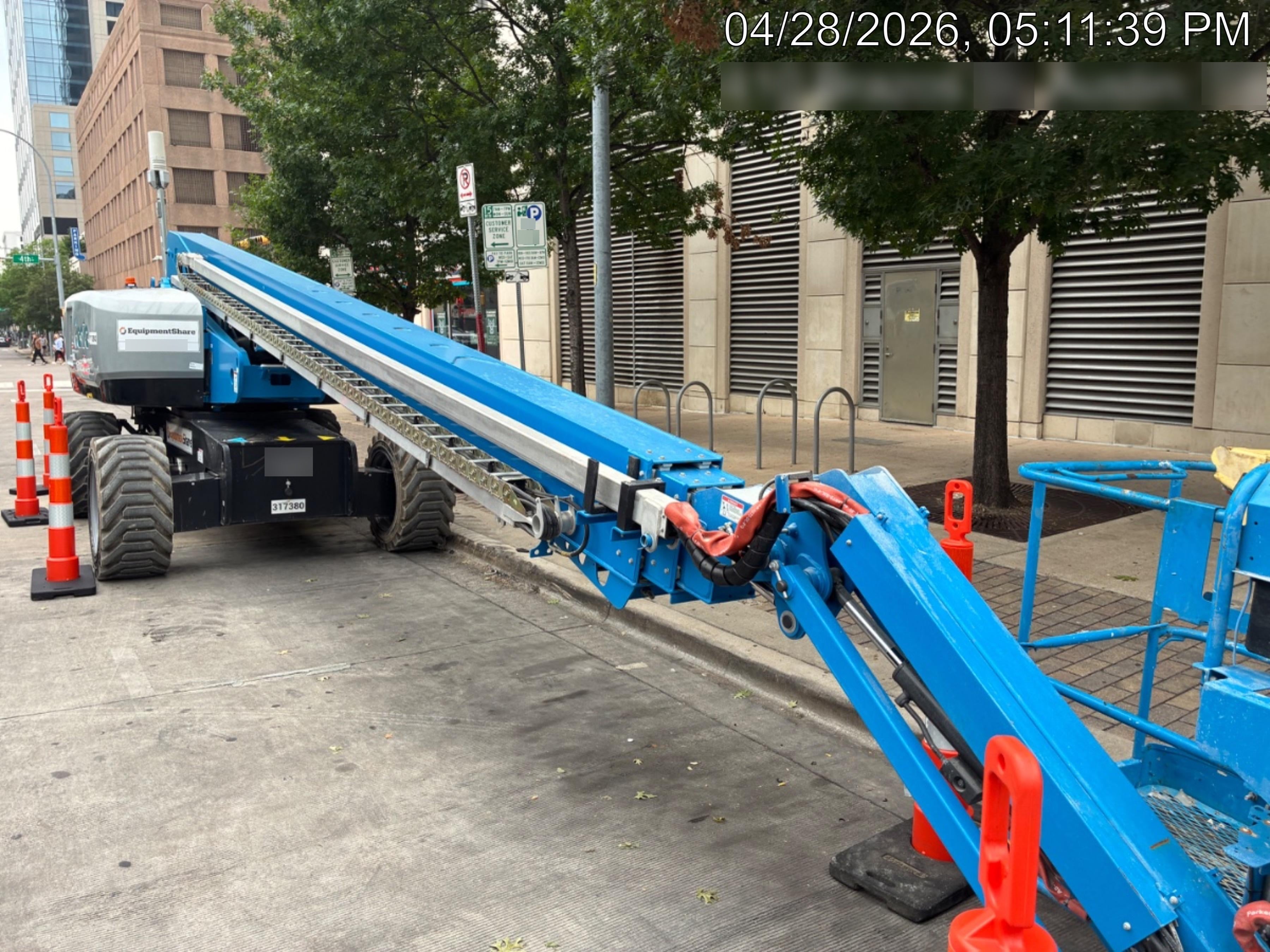 2019 JLG 860SJ