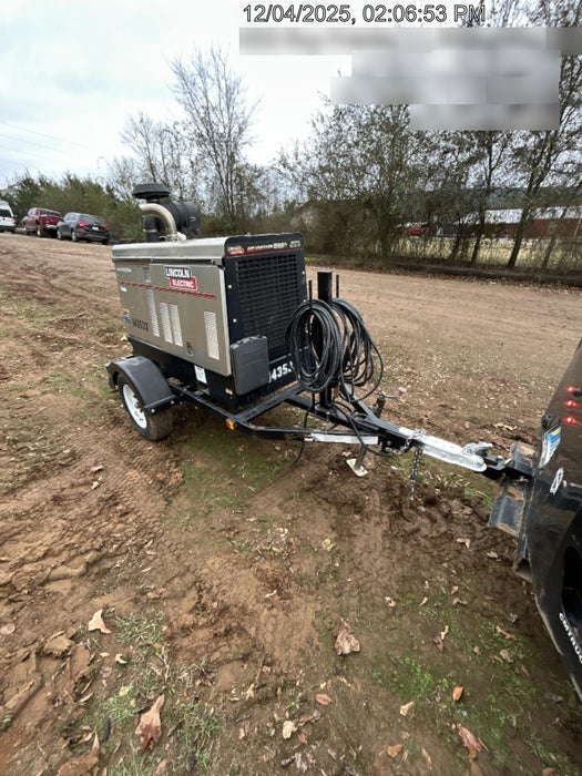 2021 Lincoln Electric Air Vantage 566 Air Vantage 566X Ready Pak 3 (includes trailer, cable rack, fender light kit); no telematics