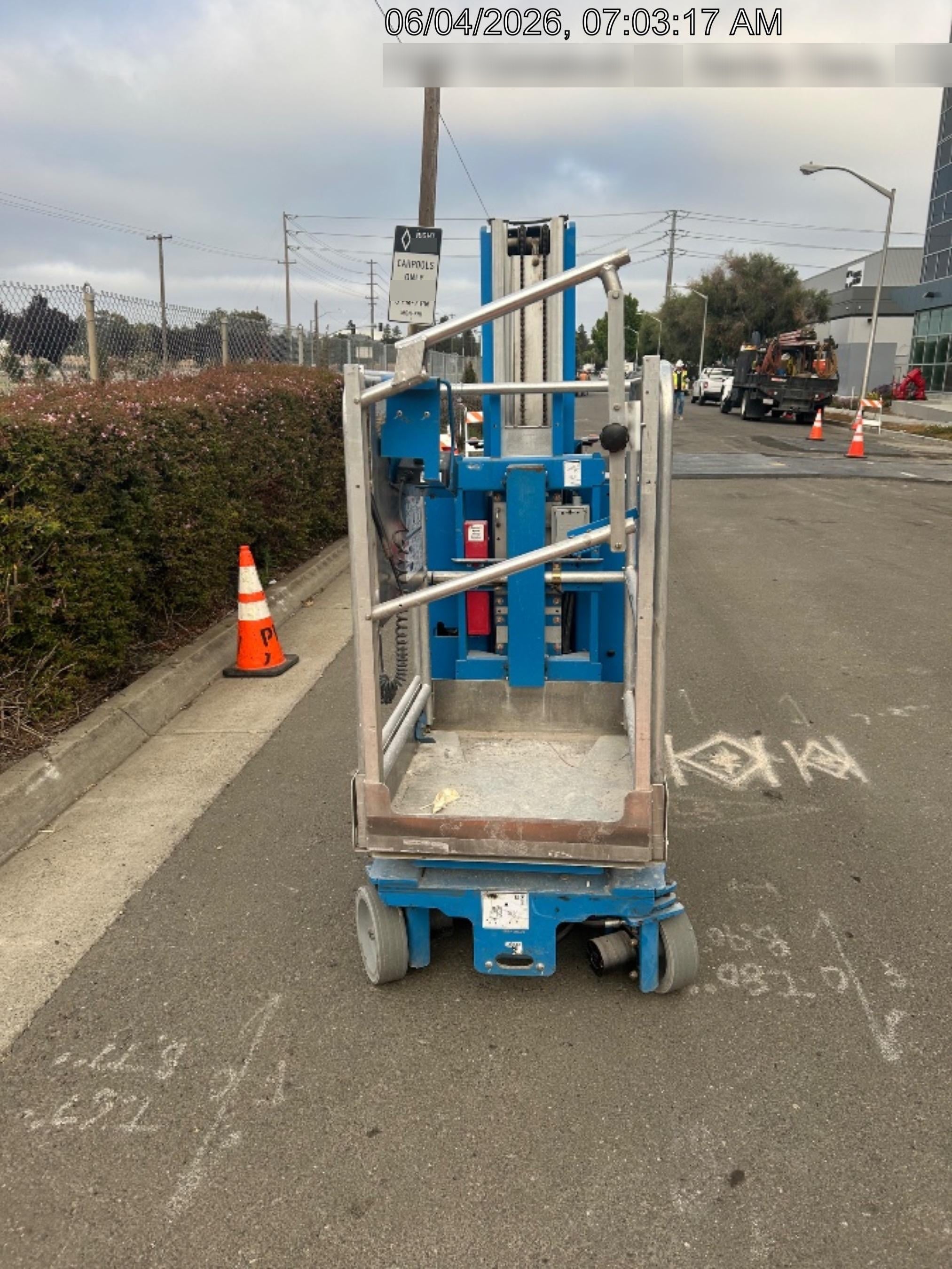 2020 GENIE GR-20