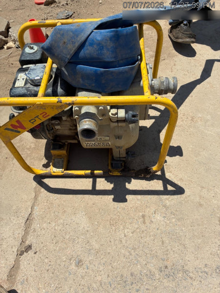 2020 WACKER NEUSON PT2A
