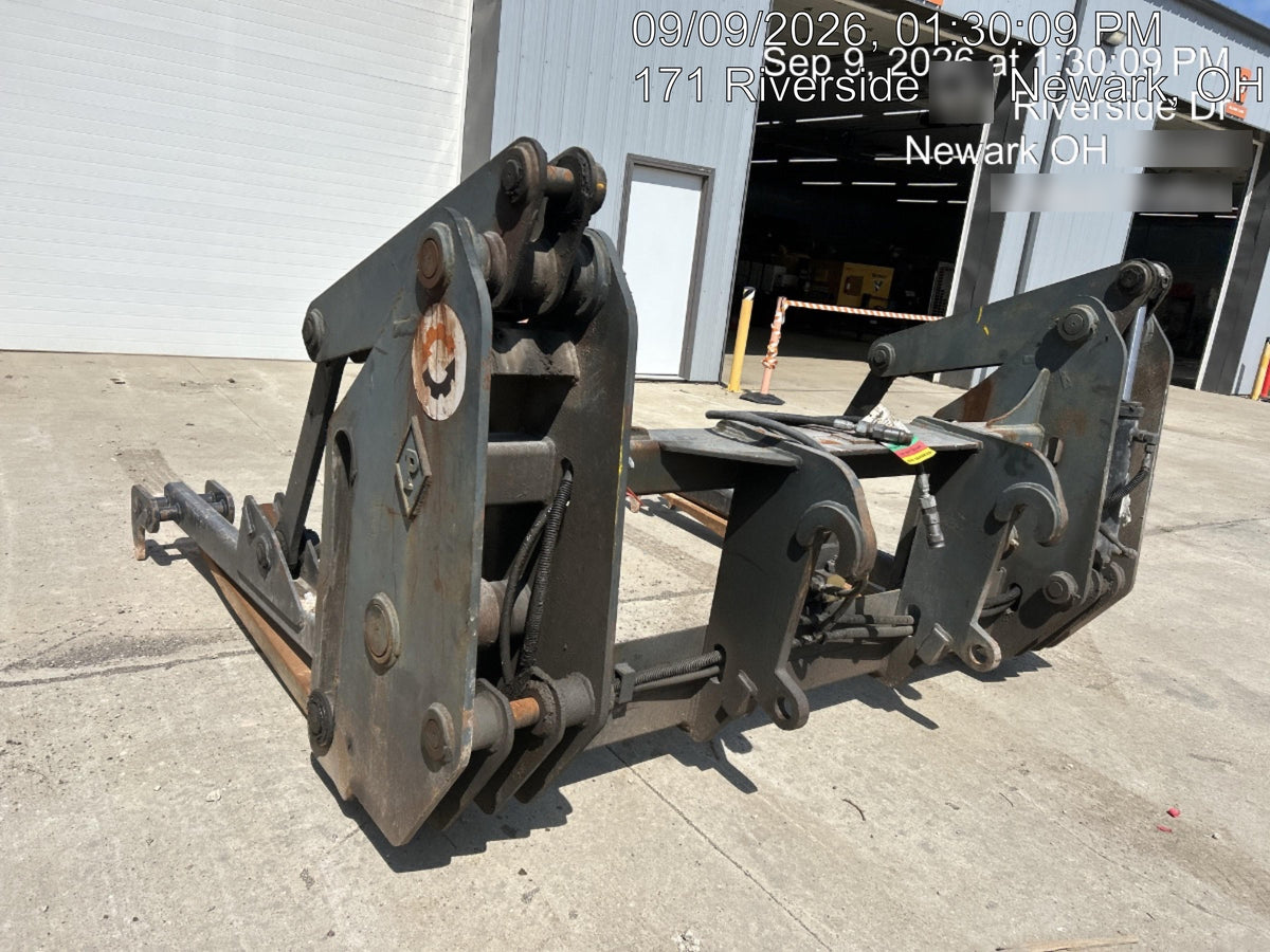 2022 PEMBERTON Pipe Grapple Forks