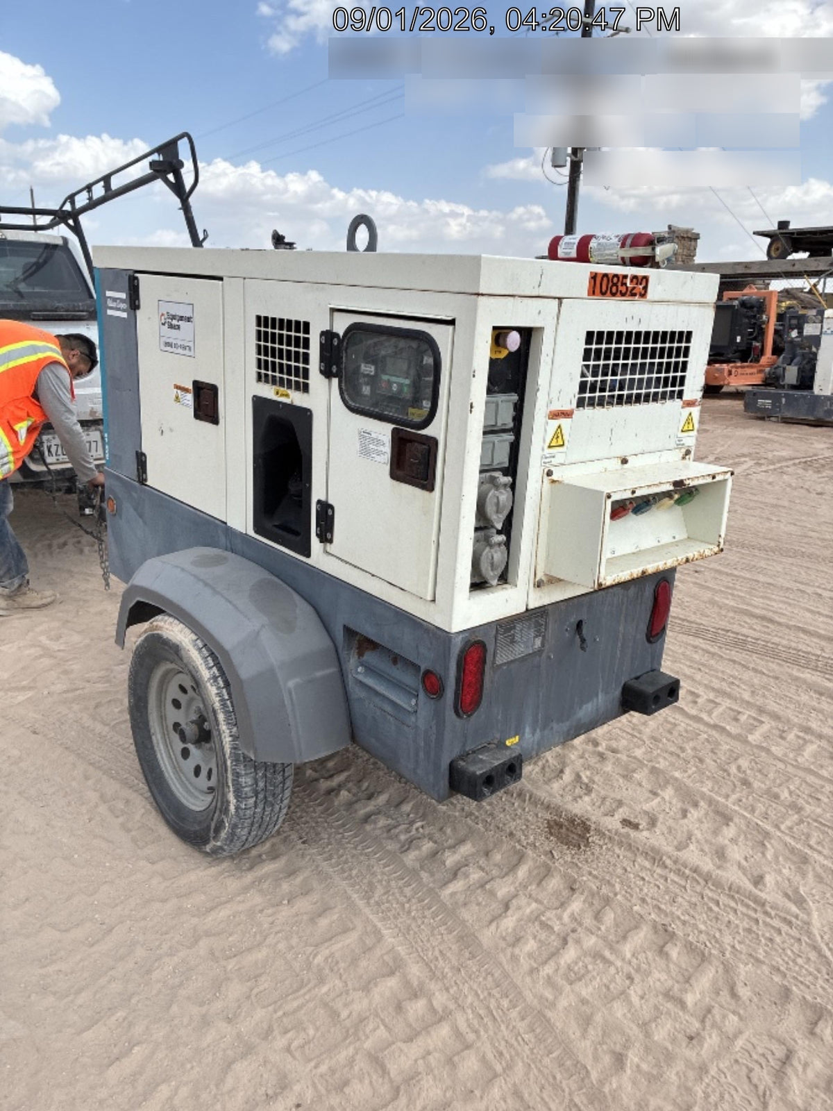 2020 ATLAS COPCO QAS45