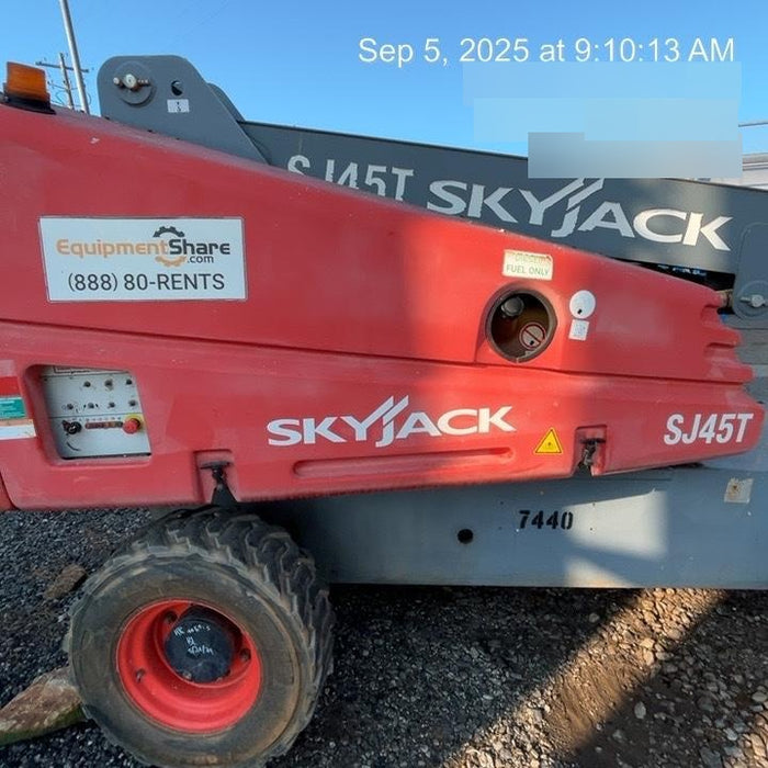 2018 SKYJACK SJ45T