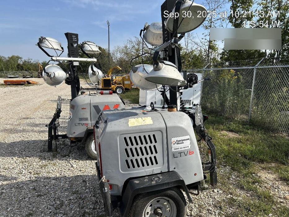 2019 Wacker Neuson LTV6L-MH Standard