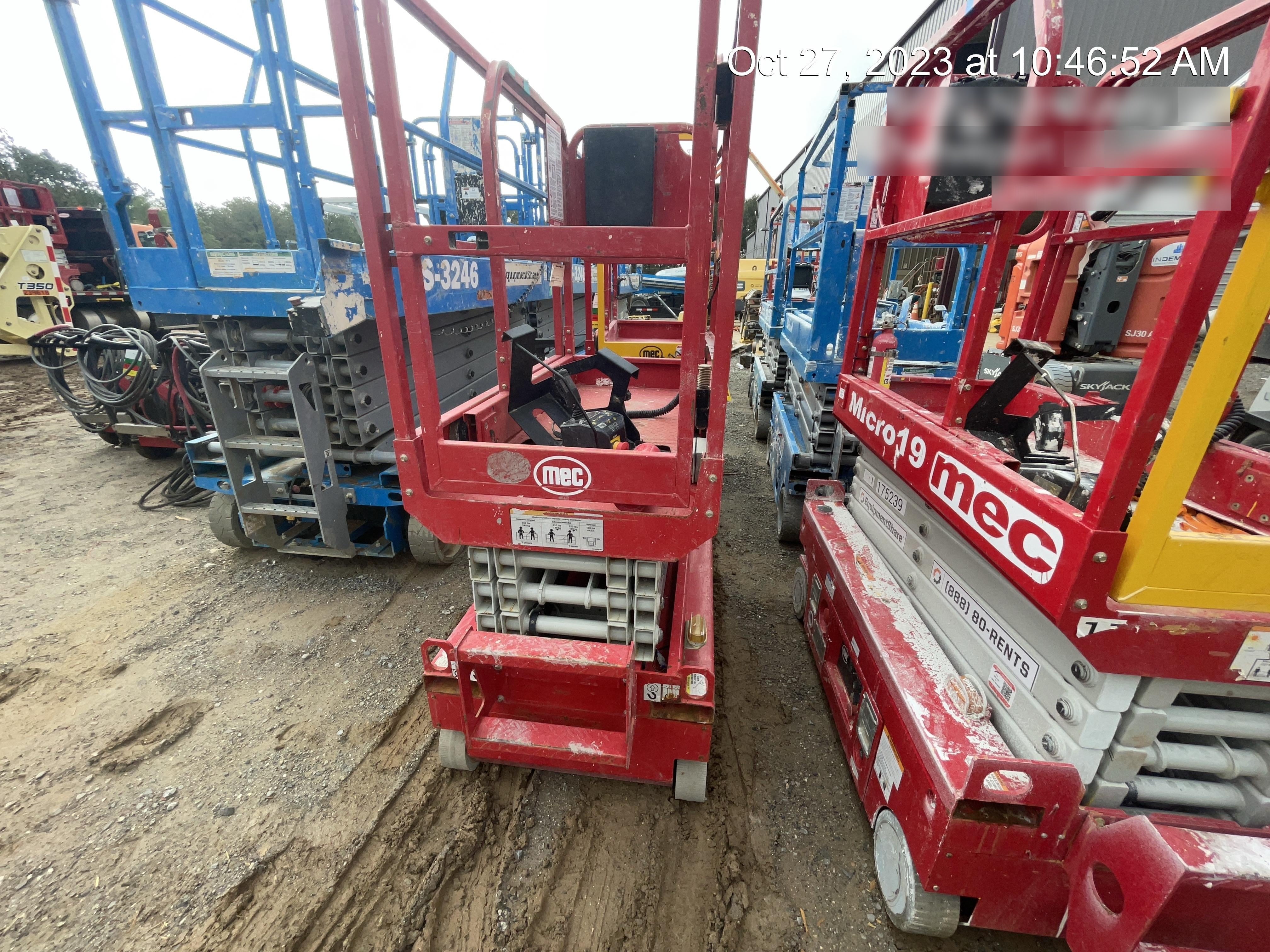 2019 MEC 1330SE Standard Options, MachineLink Keypad and Telematics