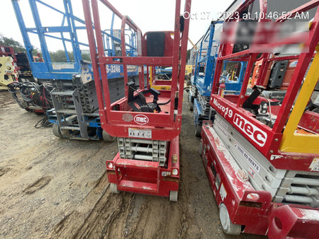 2019 MEC 1330SE Standard Options, MachineLink Keypad and Telematics