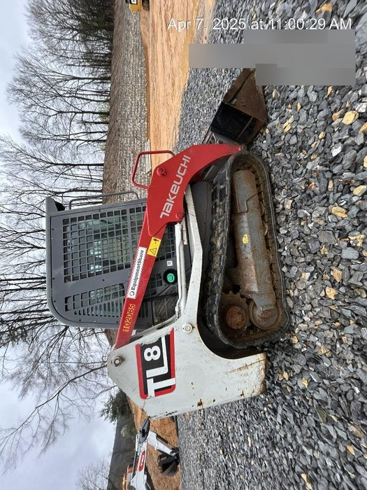 2020 TAKEUCHI TL8R2-CR