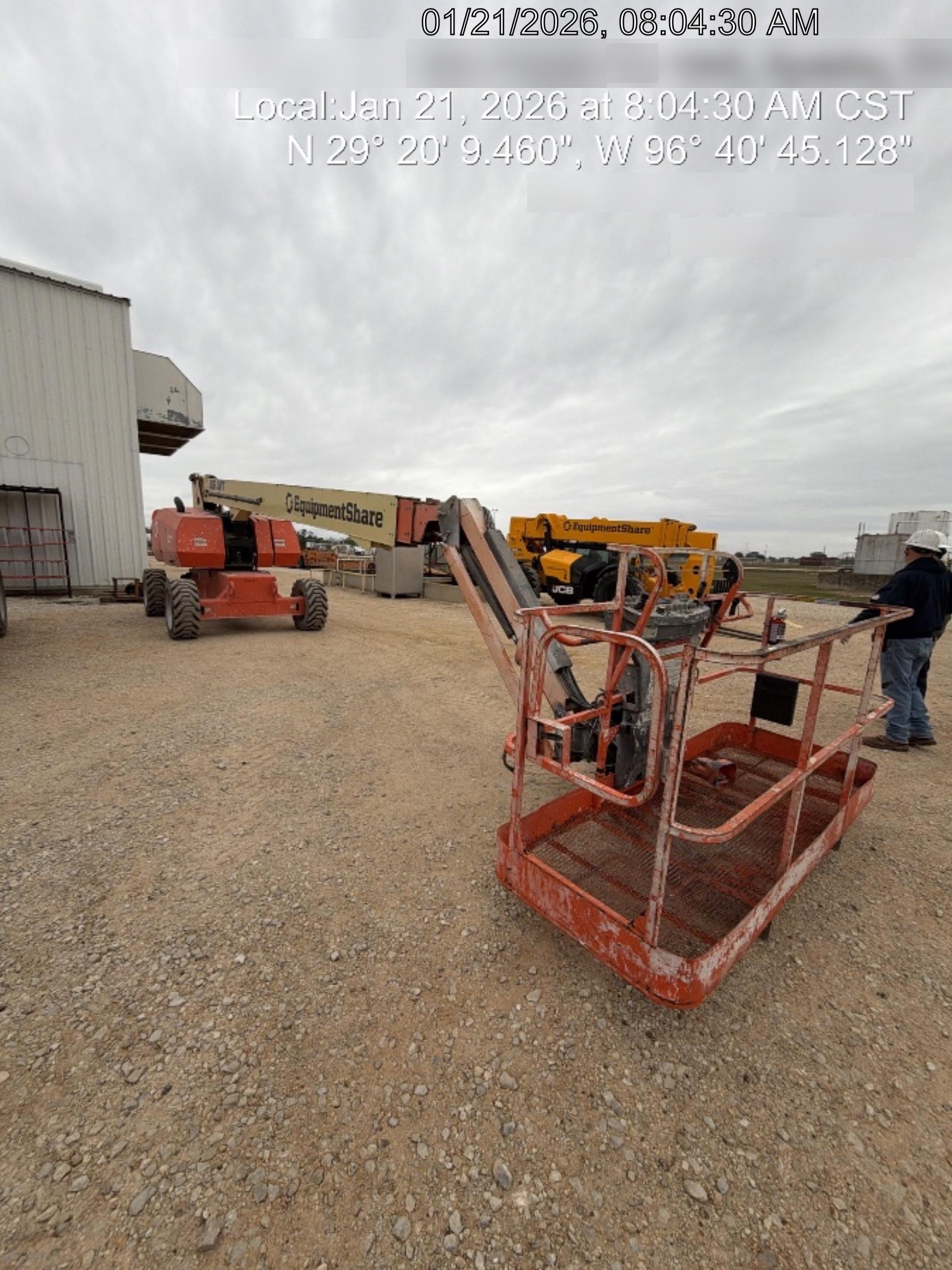 2023 JLG 860SJ