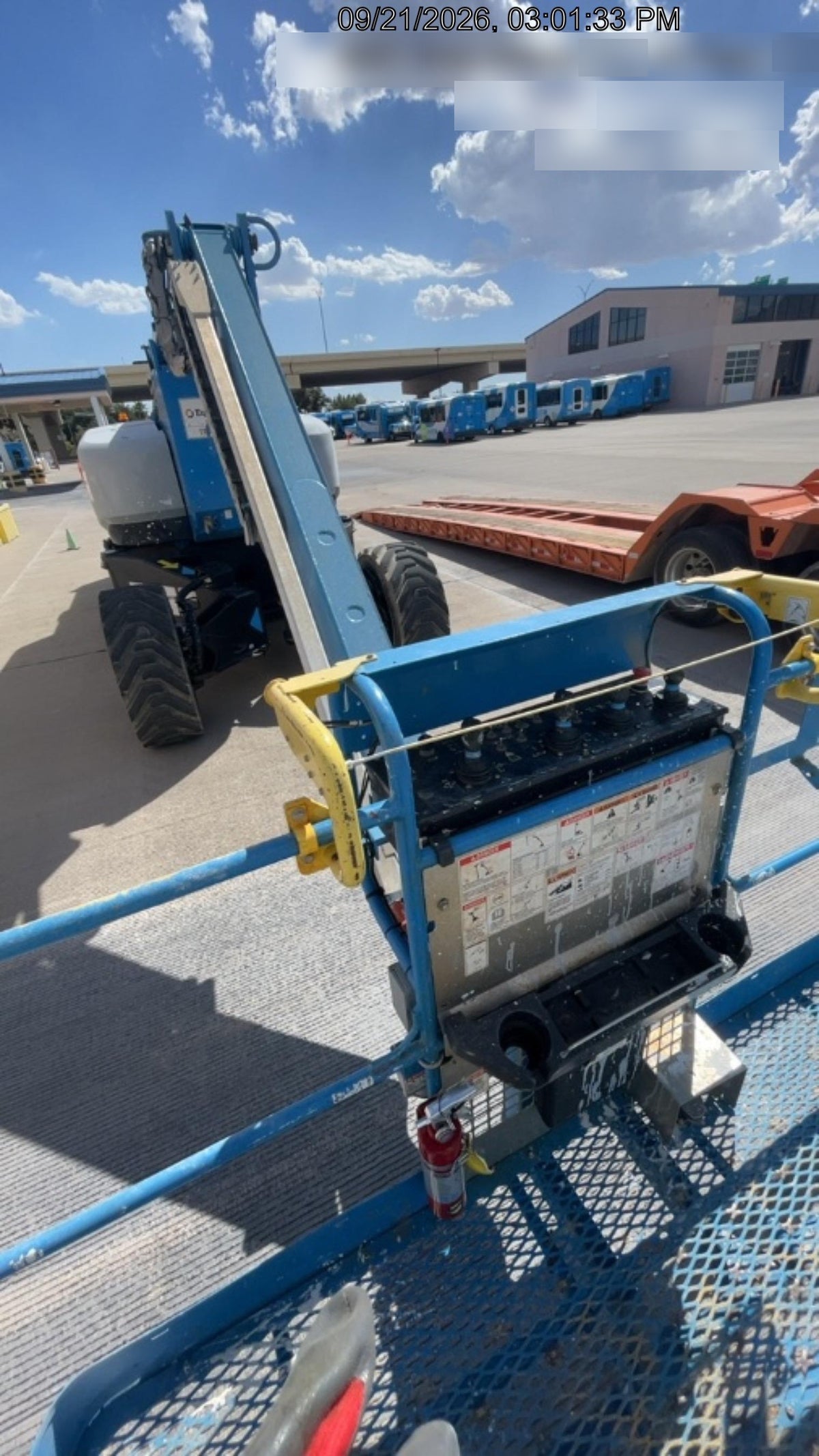 2021 GENIE Z-135/70