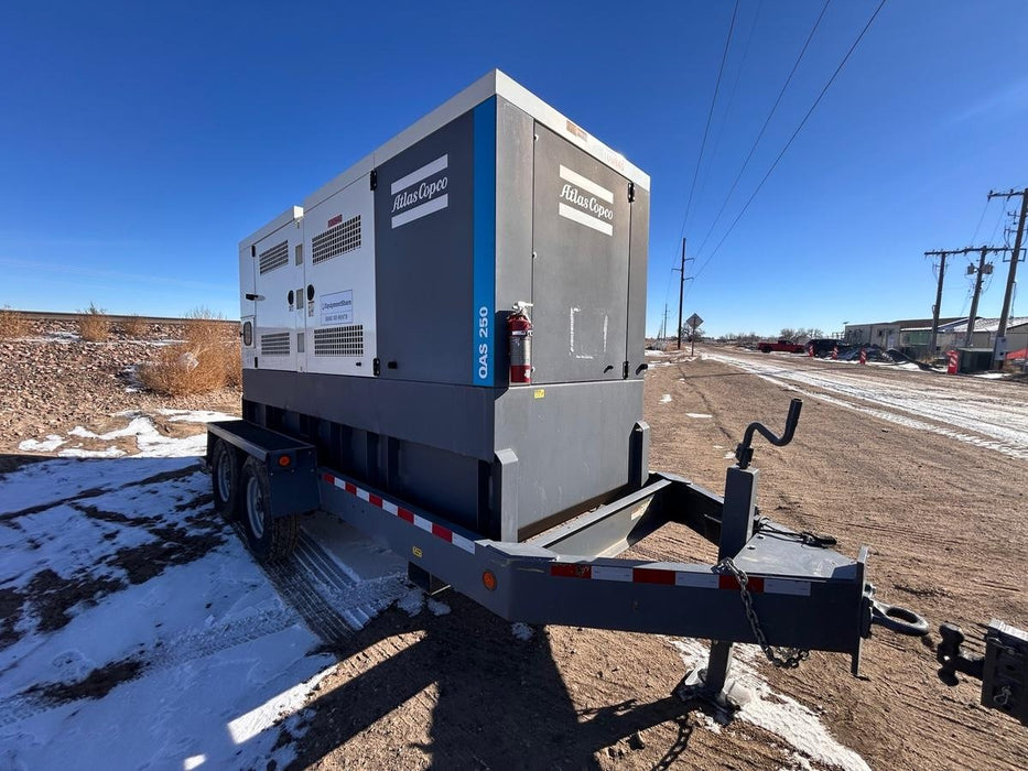 2020 ATLAS COPCO QAS250