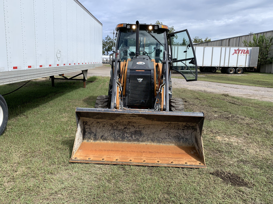 2020 Case 580N EP - Extendable Backhoe Cab/Heat/Air, 4WD, Extendable Stick, Pilot Controls, 2 Way Hydraulics, Ride Control, TAG Manual QC