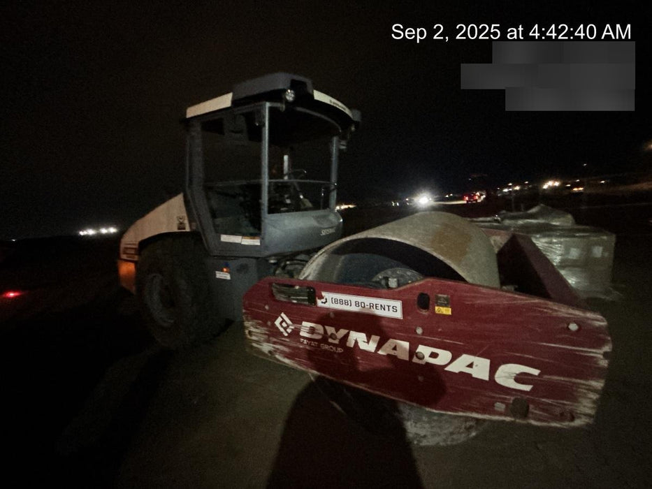 2021 DYNAPAC CA2500D