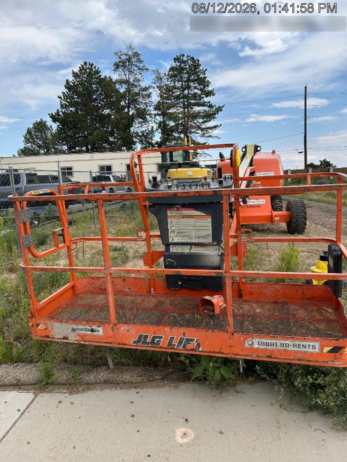 2021 JLG 460SJ