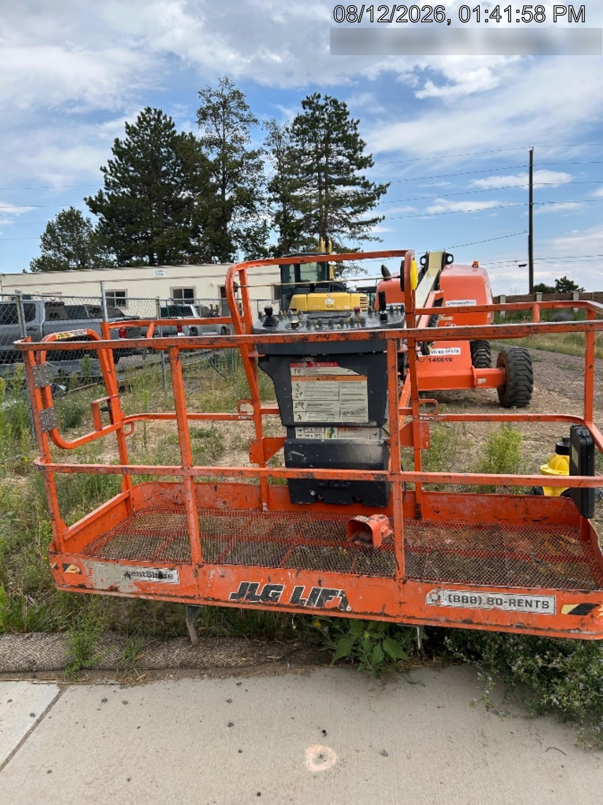2021 JLG 460SJ