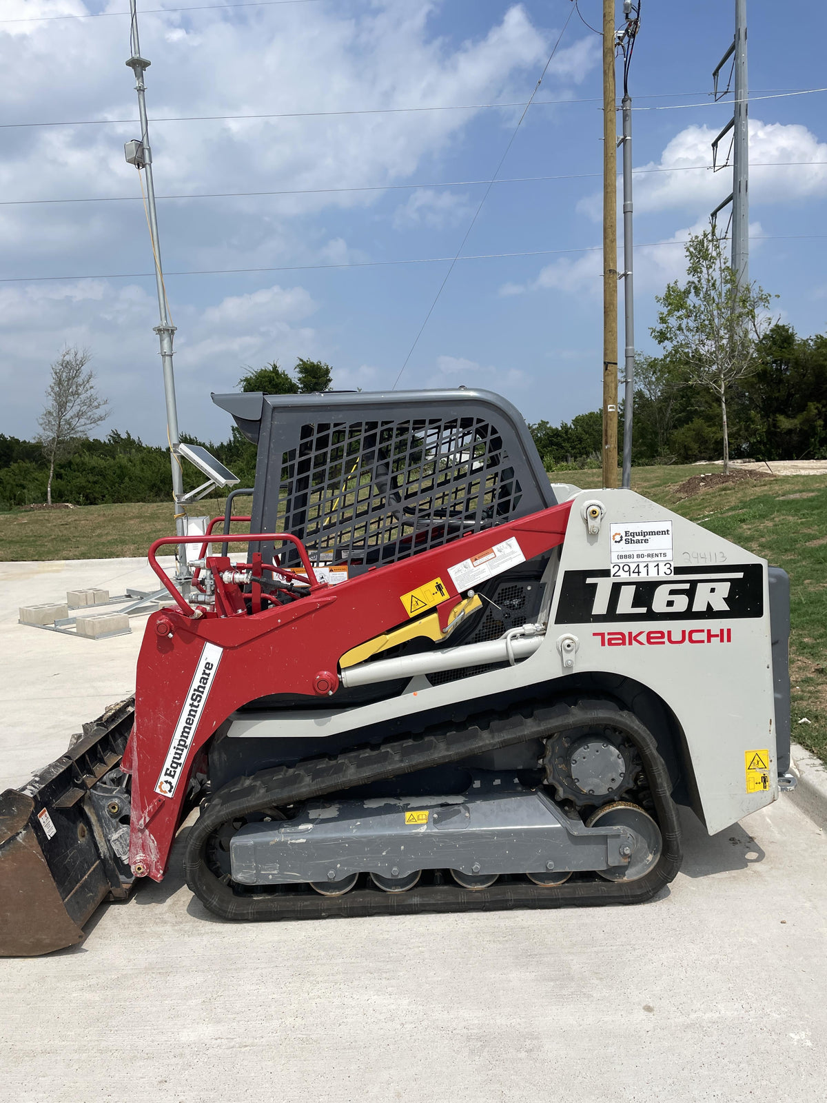 2023 TAKEUCHI TL6R