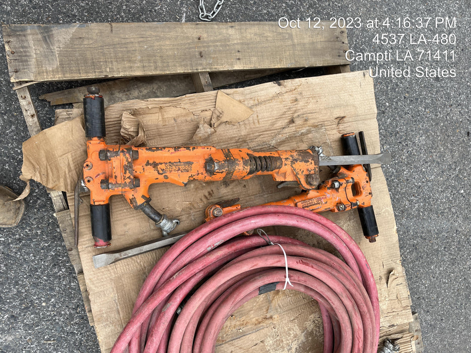 2021 MICHIGAN PNEUMATIC MP-30-1