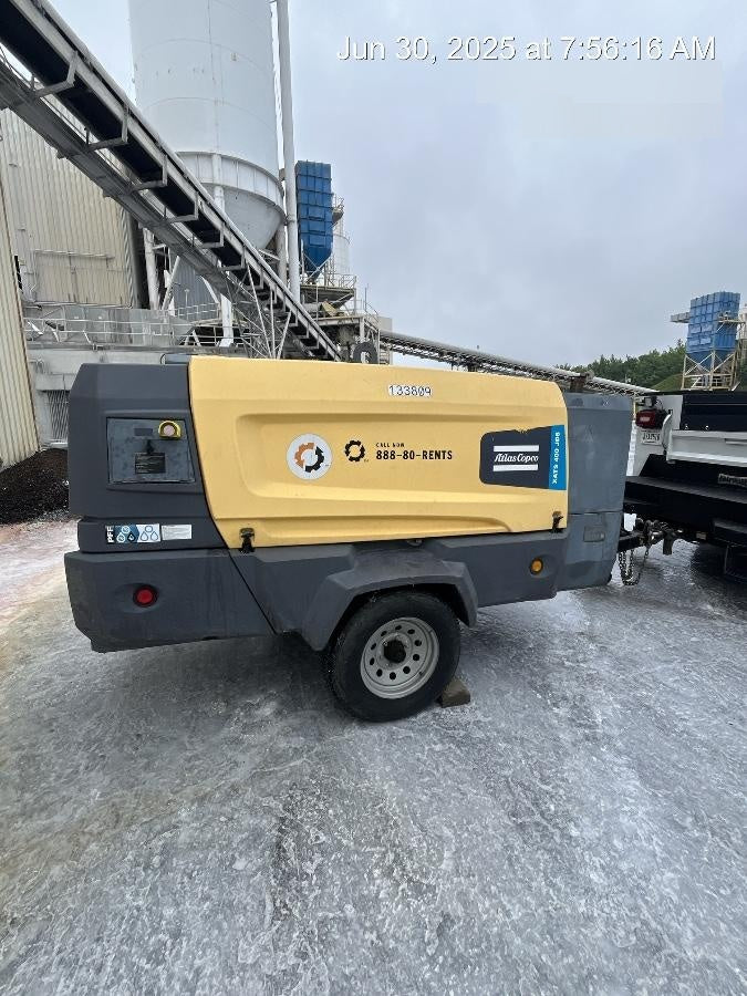 2021 ATLAS COPCO XATS 400 PFF