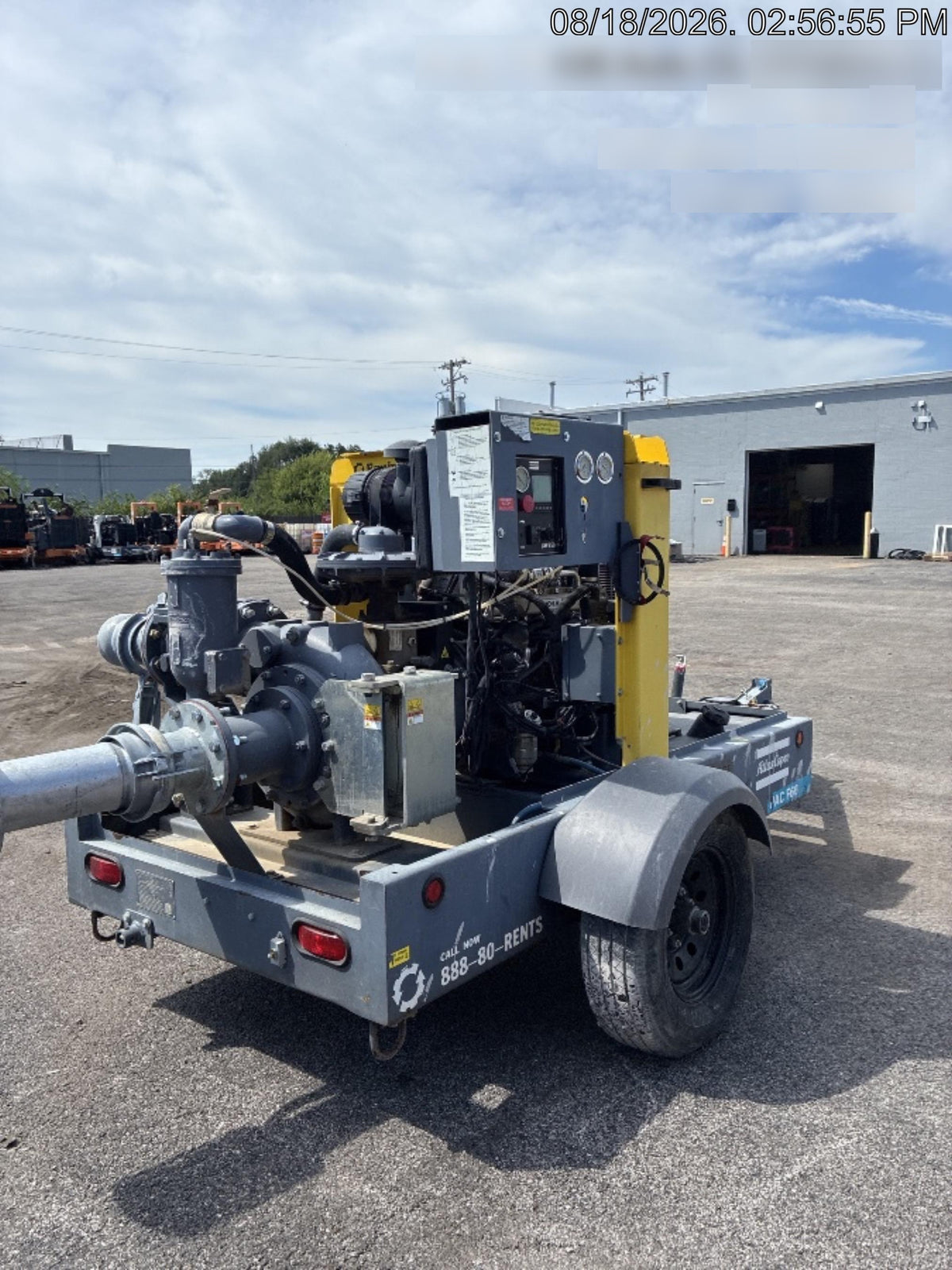 2021 ATLAS COPCO PAC66